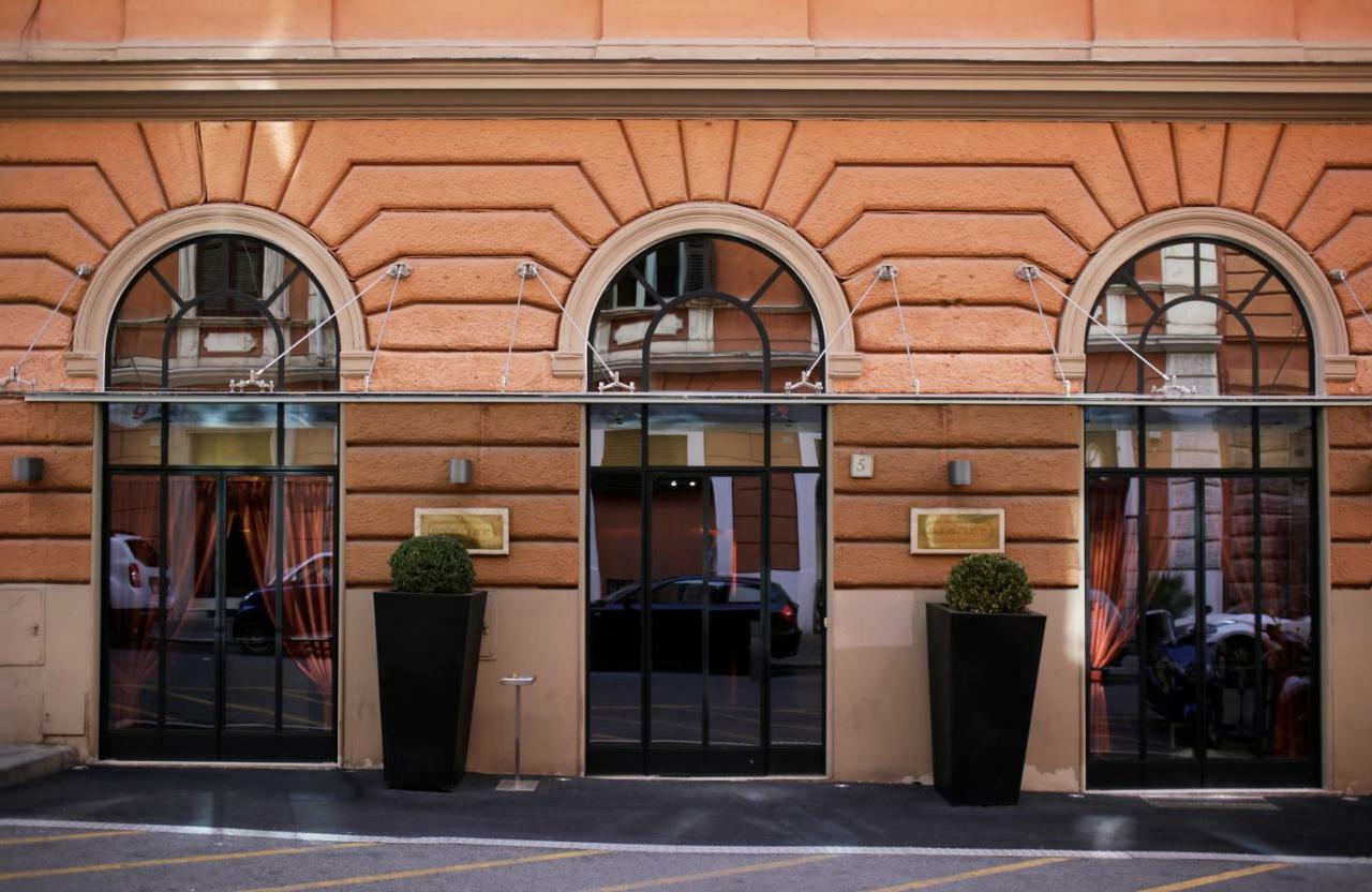 c-hoteles Fiume Roma Exterior foto